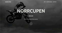 Desktop Screenshot of norrcupen.se