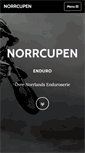 Mobile Screenshot of norrcupen.se